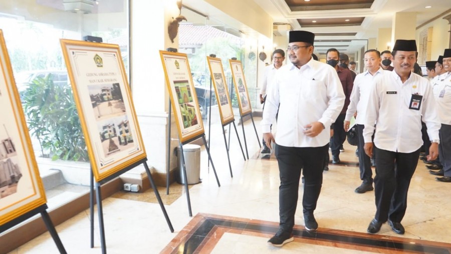 Foto - Menag Minta Juli 2023 Serapan Anggaran Capai 70 Persen